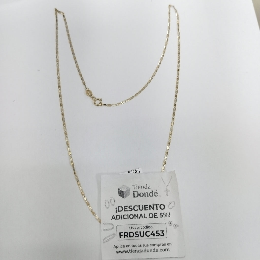 CADENA ORO 10 K 1,90 GRMS (SEMINUEVO)