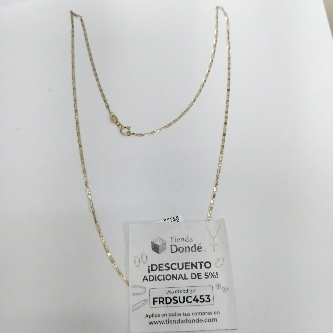 CADENA ORO 10 K 1,90 GRMS (SEMINUEVO)