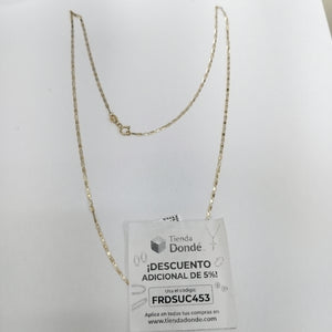 CADENA ORO 10 K 1,90 GRMS (SEMINUEVO)