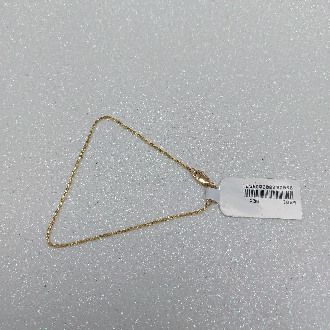 PULSERA TORZAL 14K 18 CM 1.2 GR (NUEVO)