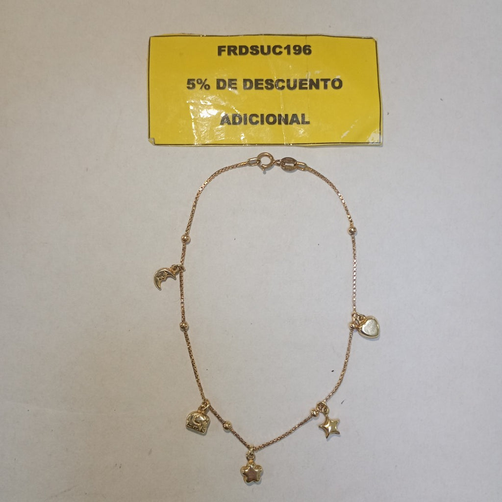 PULSERA ORO 10 K 2,00 GRMS (SEMINUEVO)