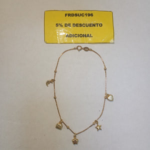 PULSERA ORO 10 K 2,00 GRMS (SEMINUEVO)
