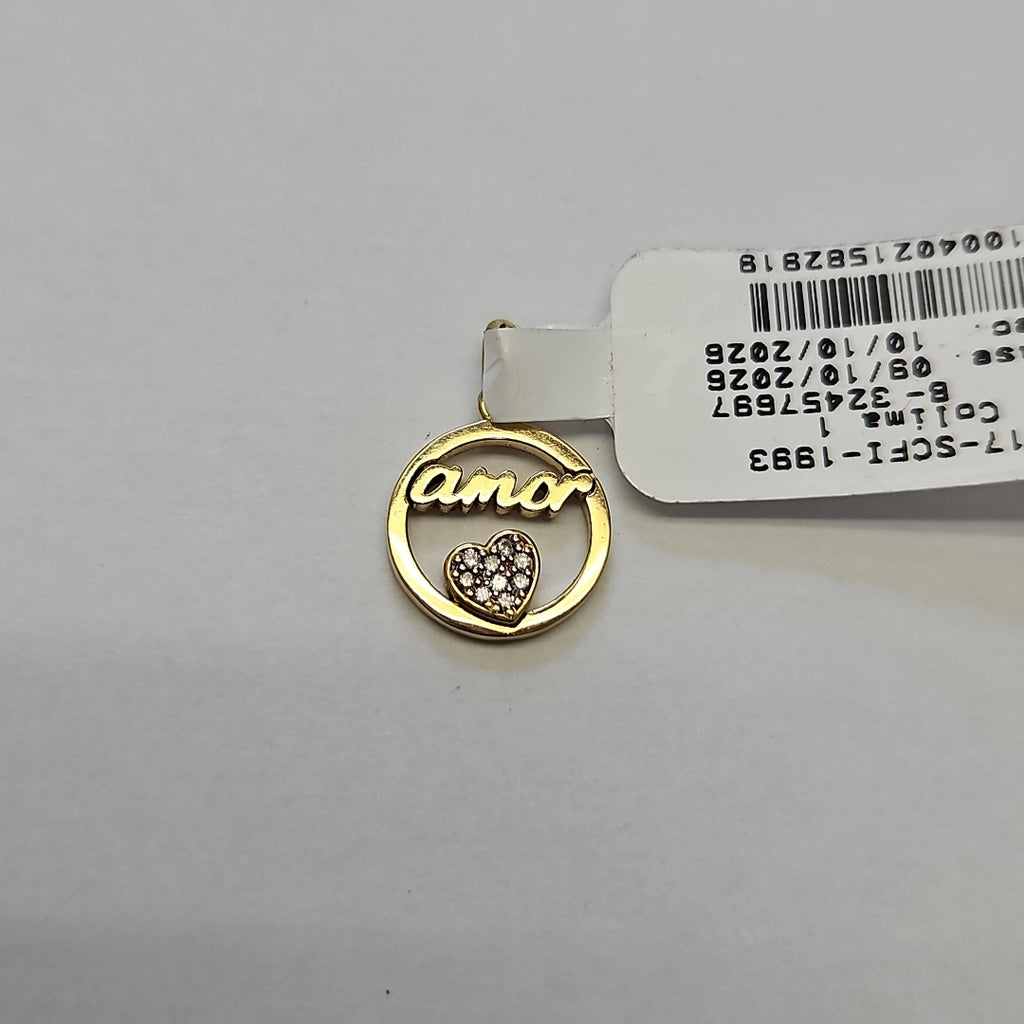 DIJE ORO 18 K 1,50 GRMS (SEMINUEVO)