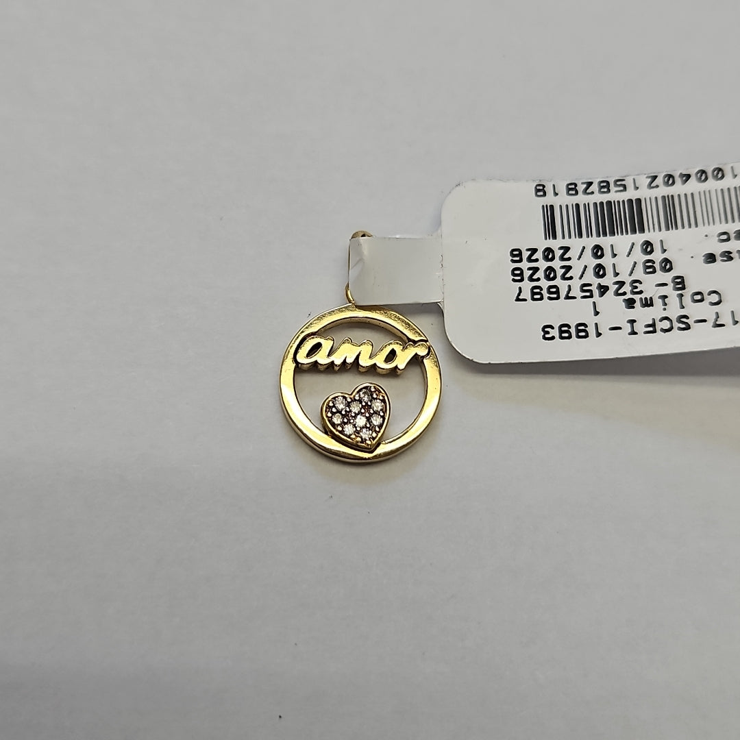 DIJE ORO 18 K 1,50 GRMS (SEMINUEVO)