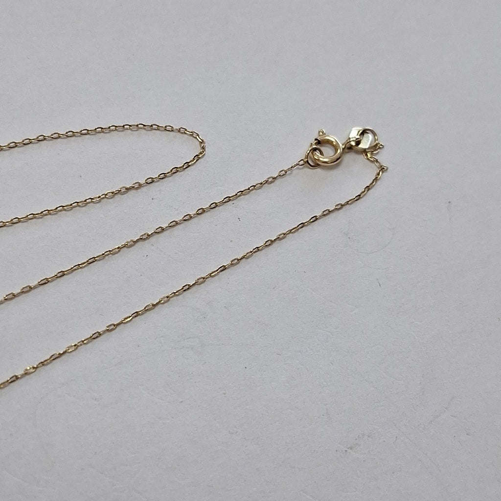 CADENA ORO 14 K 0.9 GRMS (SEMINUEVO)