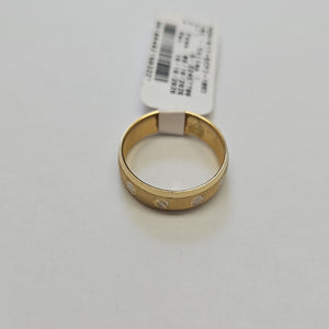 ARGOLLA ORO 10 K 2 GRMS (SEMINUEVO)