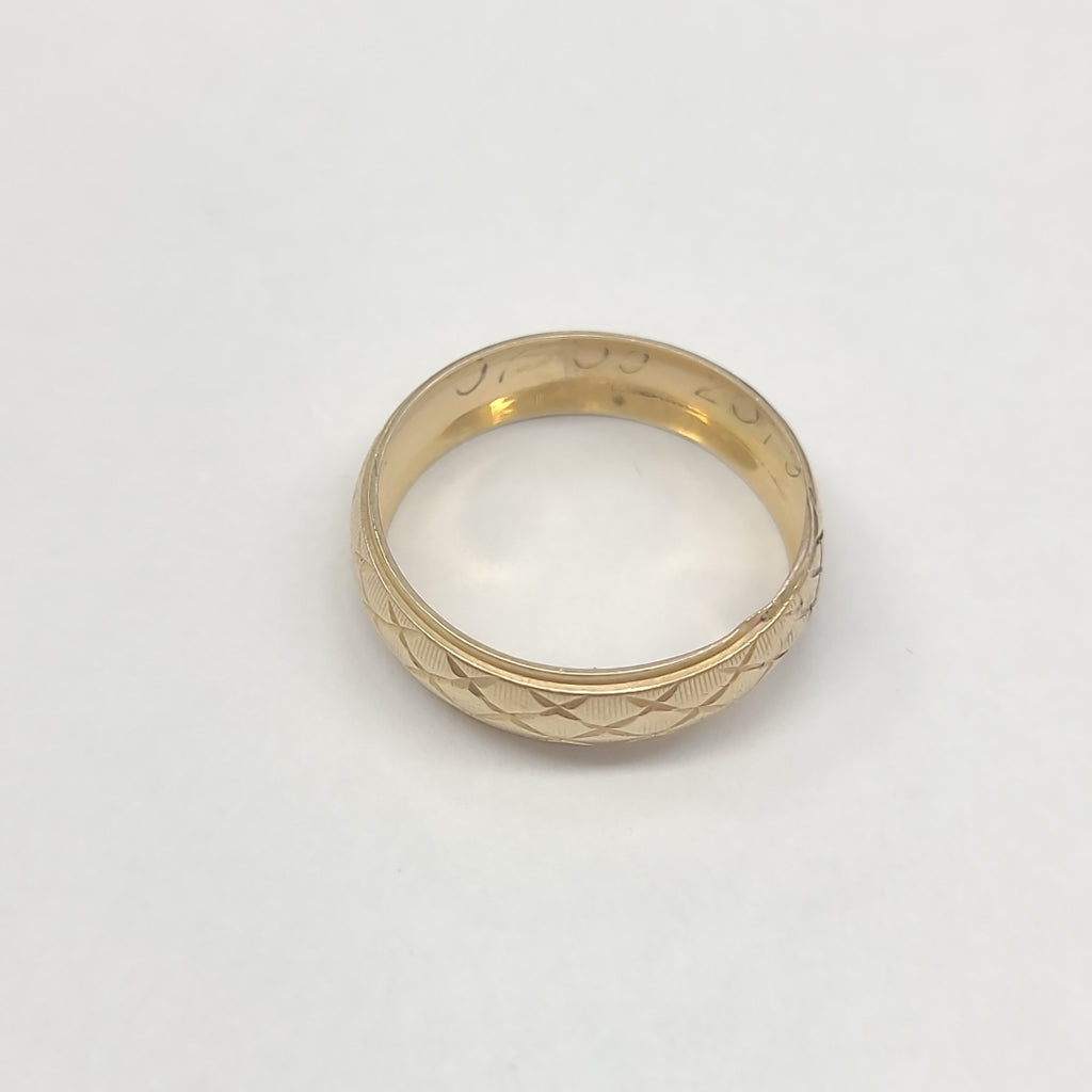 ARGOLLA ORO 14 K 1.7 GRMS (SEMINUEVO)