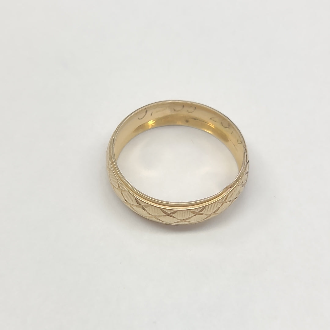 ARGOLLA ORO 14 K 1.7 GRMS (SEMINUEVO)