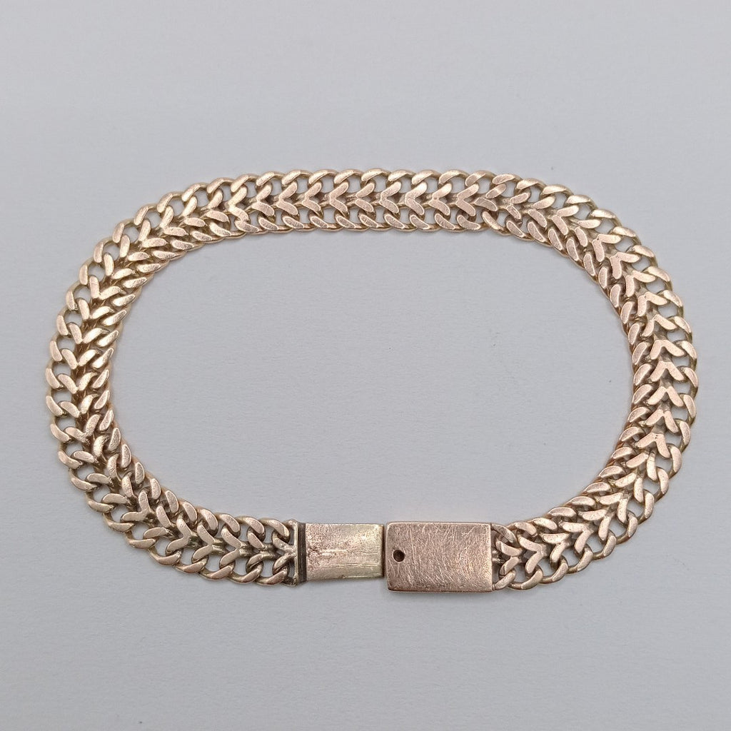 PULSERA ORO 10 K 8,00 GRMS (SEMINUEVO)