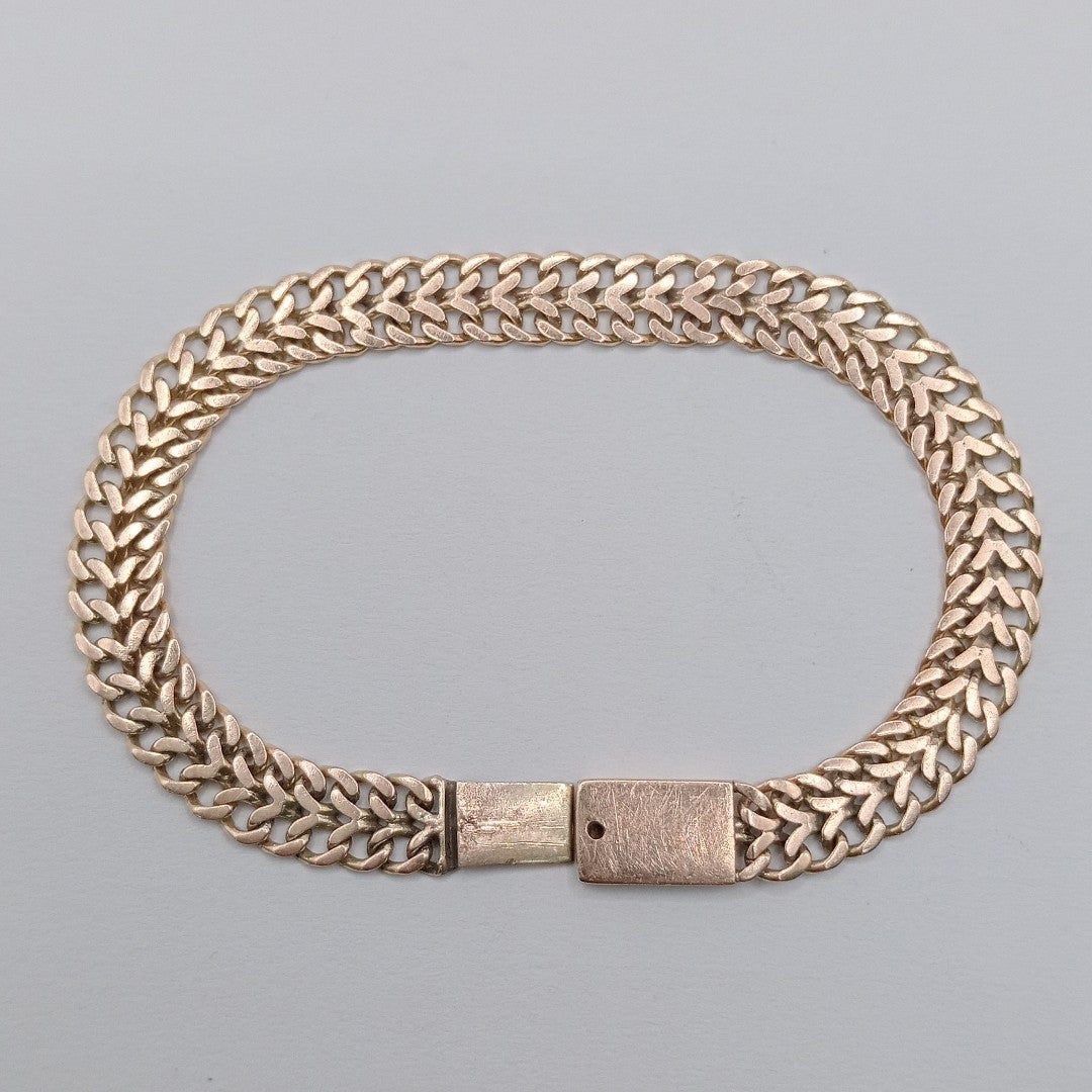 PULSERA ORO 10 K 8,00 GRMS (SEMINUEVO)