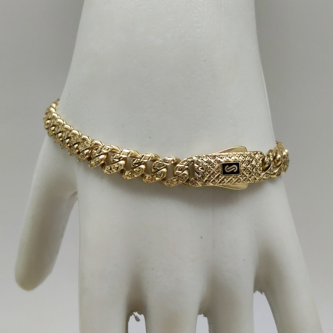 PULSERA ORO 14 K 9.7 GRMS (SEMINUEVO)