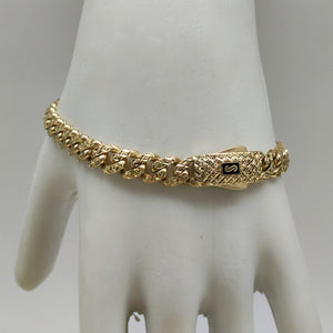 PULSERA ORO 14 K 9.7 GRMS (SEMINUEVO)