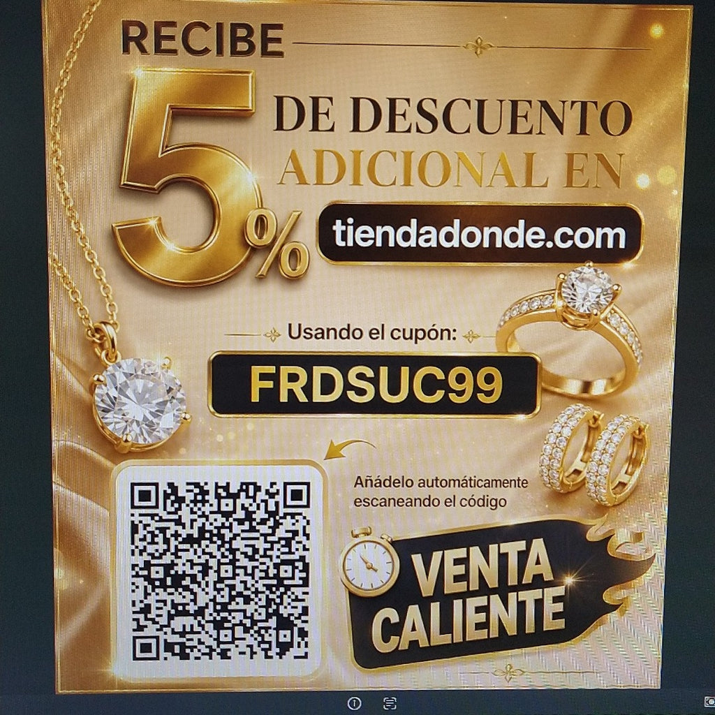 ARRACADAS PAR ORO 14 K 4.9 GRMS (SEMINUEVO)