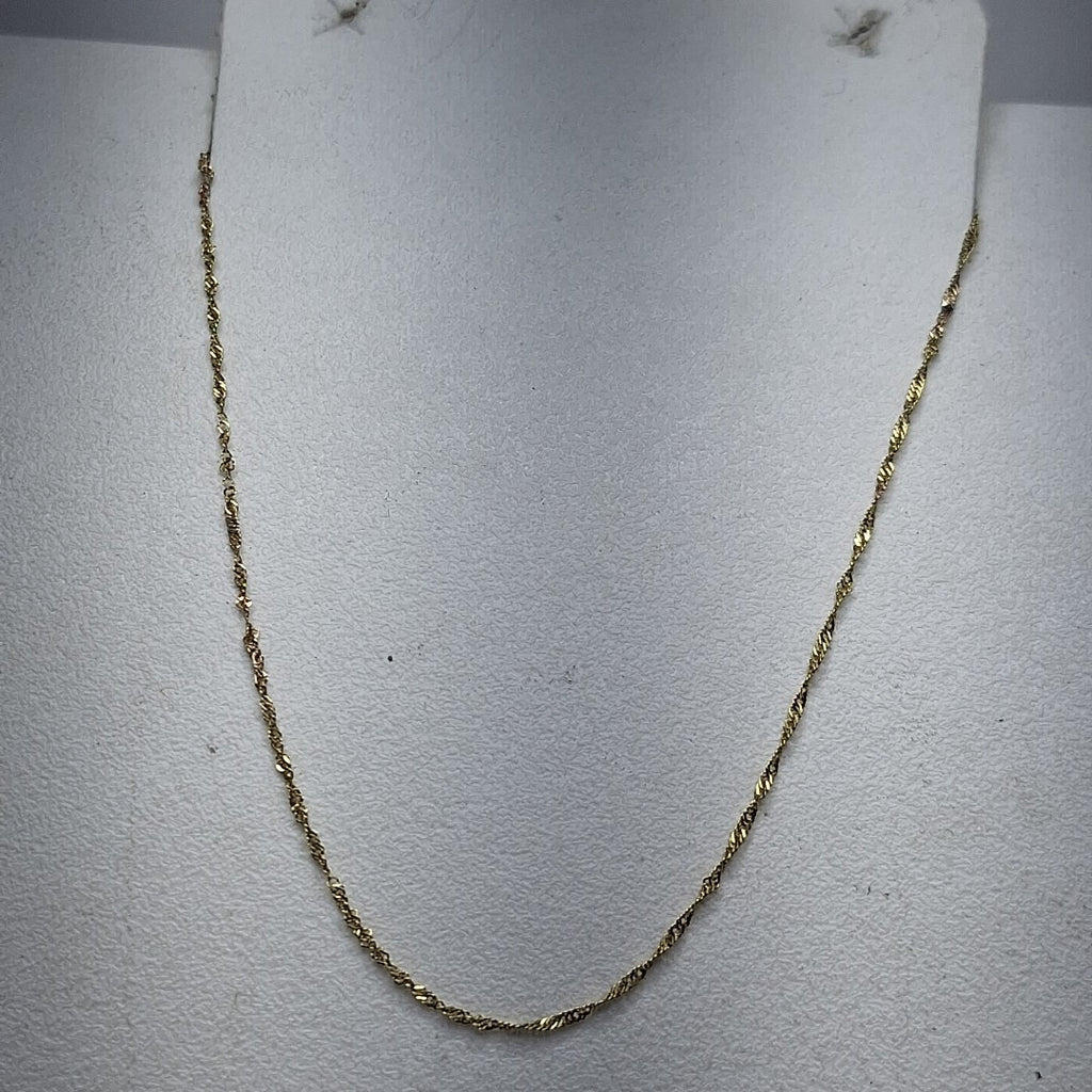 CADENA ORO 14 K 1.4 GRMS (SEMINUEVO)