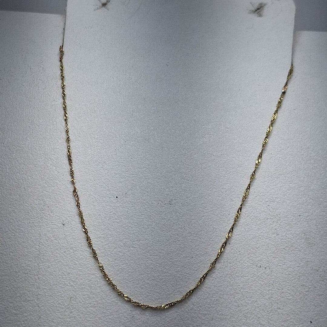 CADENA ORO 14 K 1.4 GRMS (SEMINUEVO)