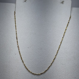 CADENA ORO 14 K 1.4 GRMS (SEMINUEVO)