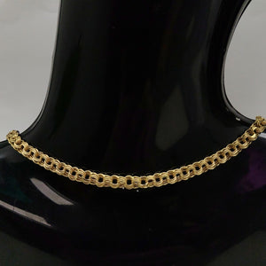CADENA ORO 14 K 13.9 GRMS (SEMINUEVO)