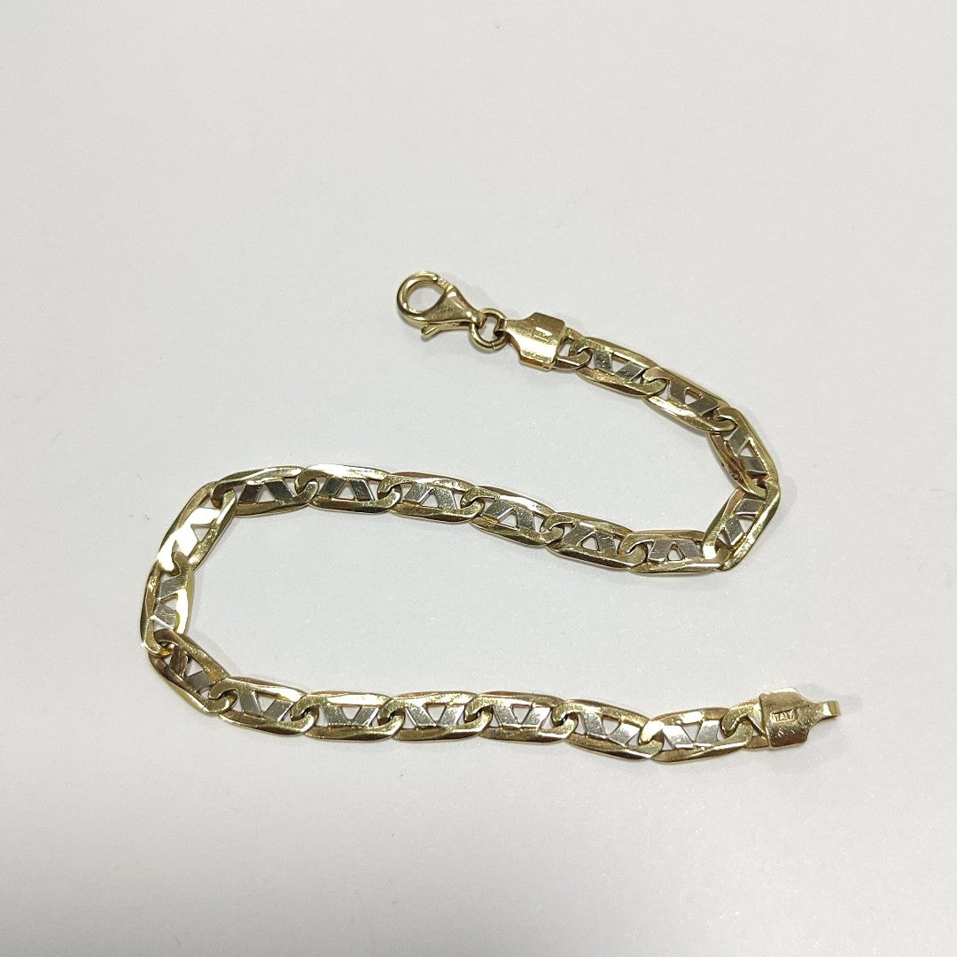 PULSERA ORO 14 K 9.1 GRMS (SEMINUEVO)