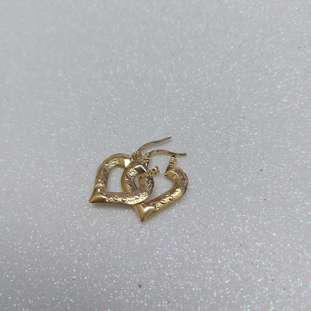 ARETES ARRACADAS 14K 1.7 GR (NUEVO)