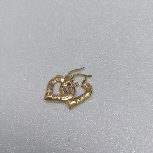 ARETES ARRACADAS 14K 1.7 GR (NUEVO)