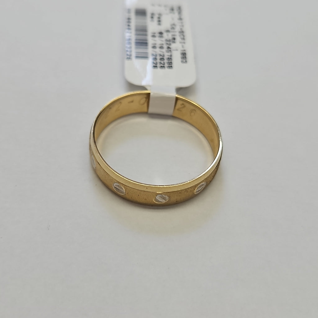 ARGOLLA ORO 10 K 2.7 GRMS (SEMINUEVO)