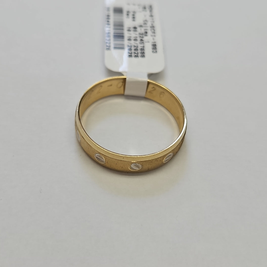 ARGOLLA ORO 10 K 2.7 GRMS (SEMINUEVO)