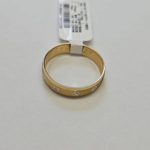 ARGOLLA ORO 10 K 2.7 GRMS (SEMINUEVO)