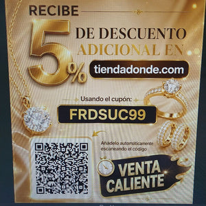 CADENA, MEDALLA RELIGIOSA ORO 10 K 7 GRMS (SEMINUEVO)