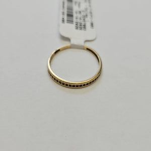 ANILLO ORO 14 K 1,20 GRMS (SEMINUEVO)