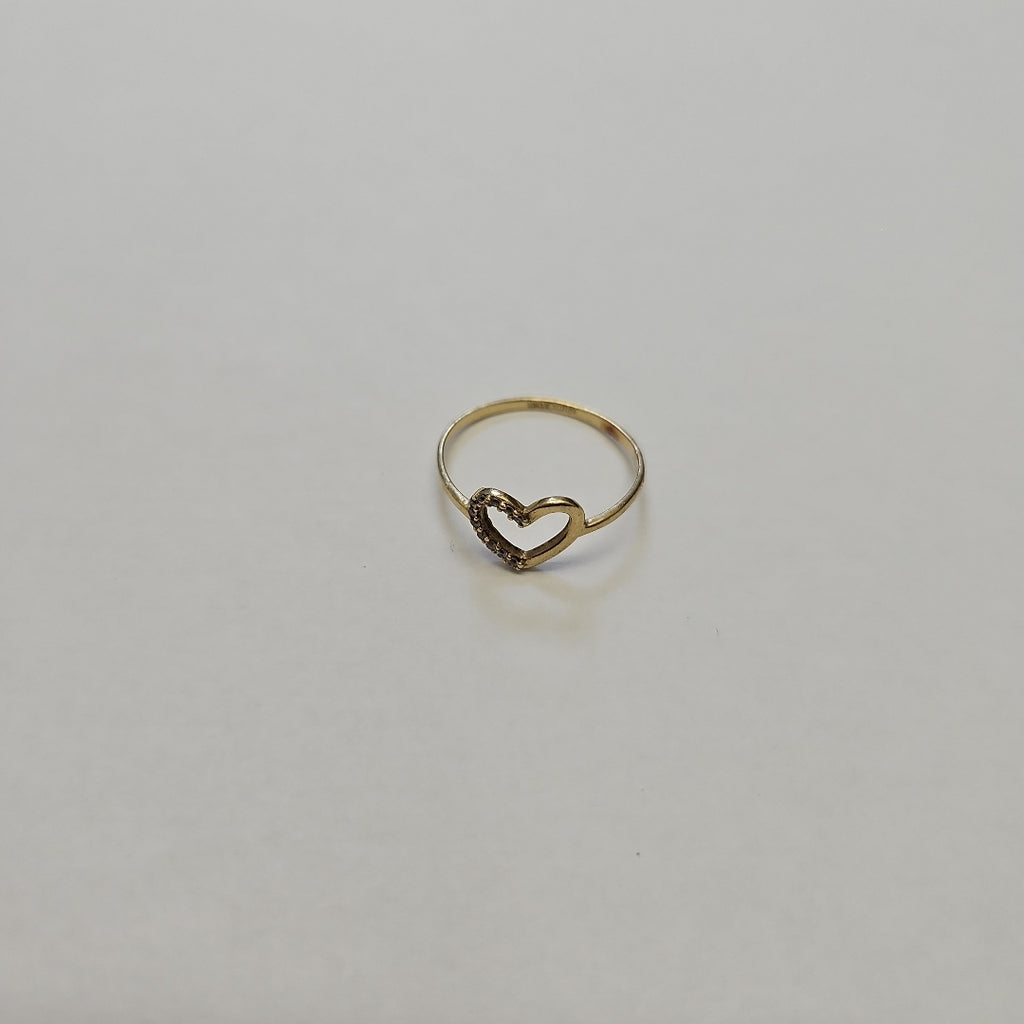 ANILLO ORO 10 K 1,00 GRMS (SEMINUEVO)