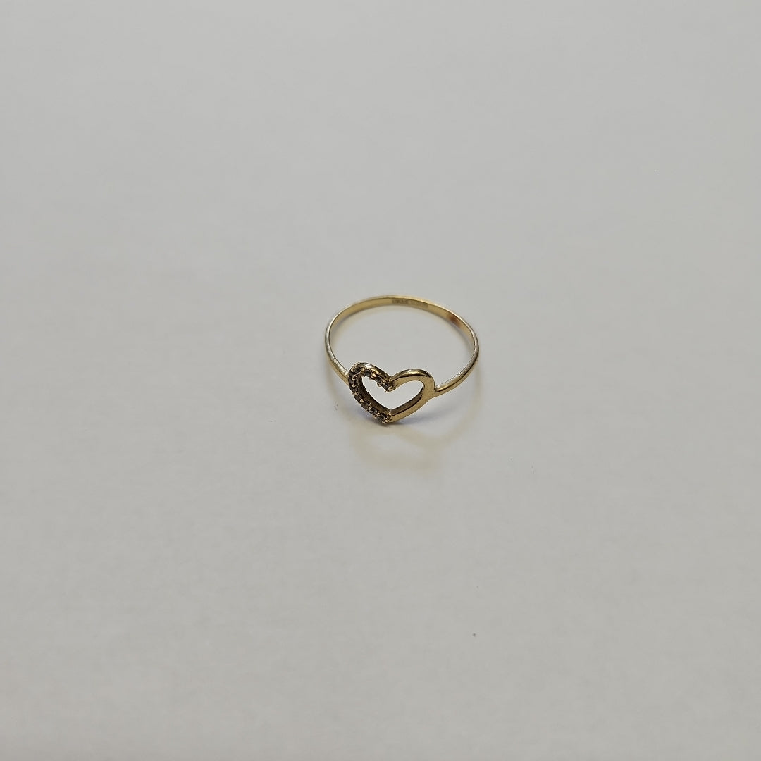 ANILLO ORO 10 K 1,00 GRMS (SEMINUEVO)