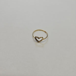 ANILLO ORO 10 K 1,00 GRMS (SEMINUEVO)