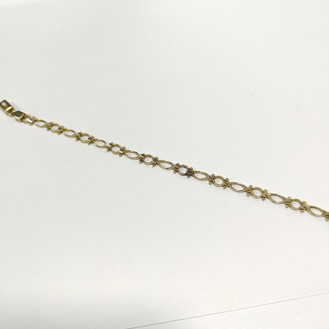 PULSERA ORO 14 K 7.2 GRMS (SEMINUEVO)