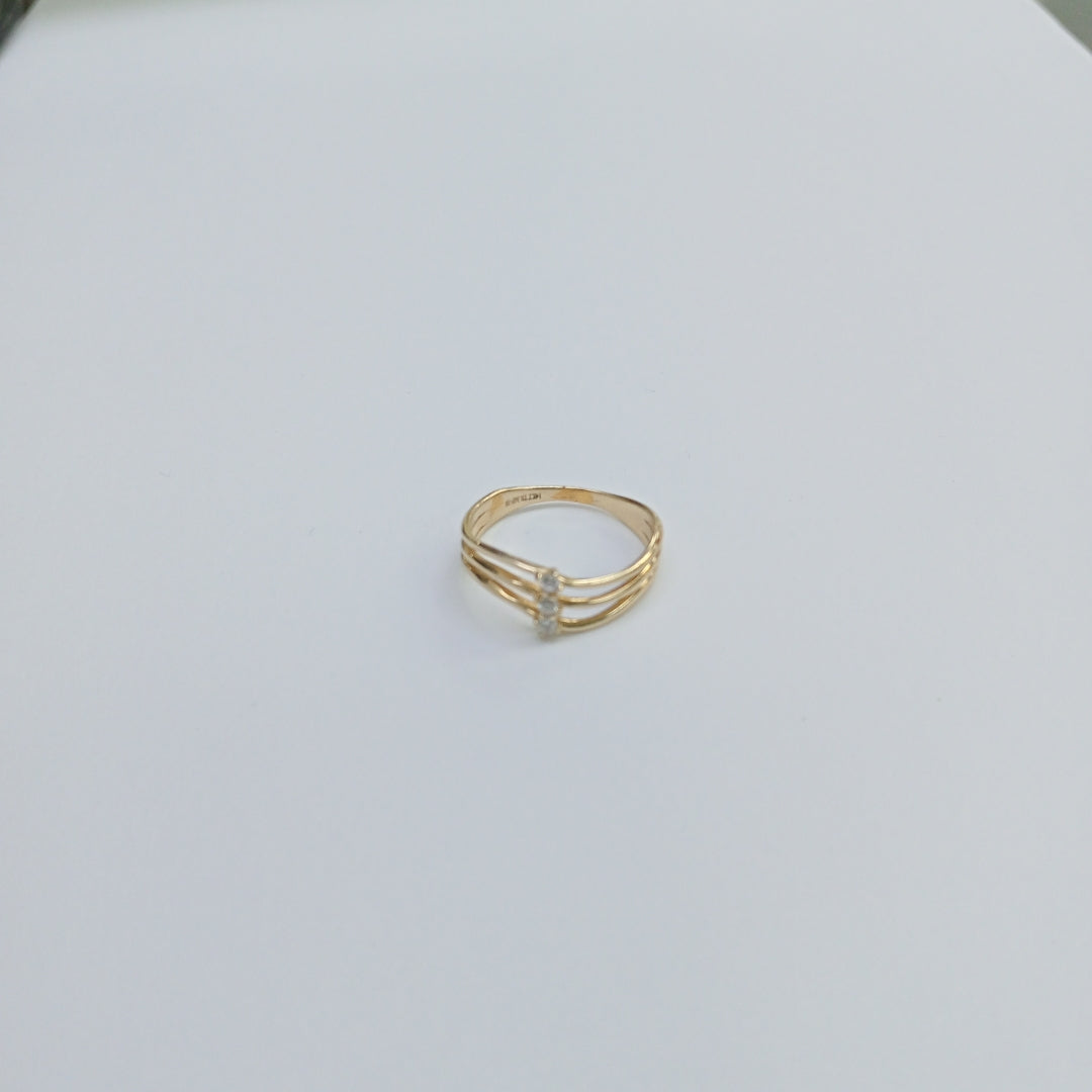 ANILLITO ORO 14 K 2,40 GRMS (SEMINUEVO)