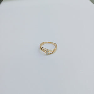 ANILLITO ORO 14 K 2,40 GRMS (SEMINUEVO)