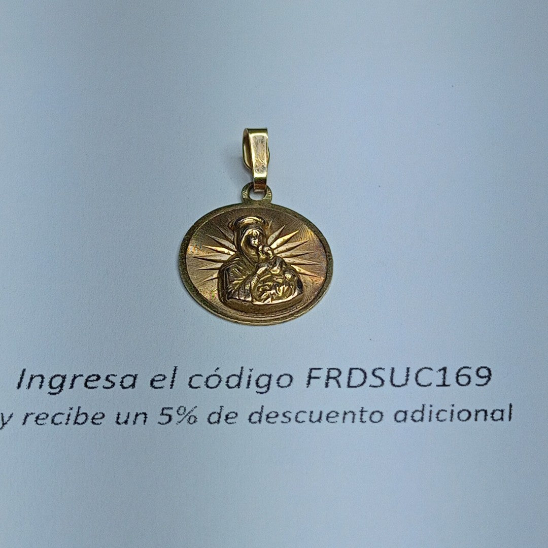 DIJE ORO 10 K 1.4 GRMS (SEMINUEVO)