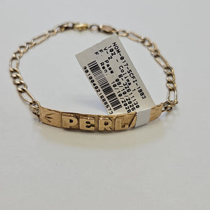 ESCLAVA ORO 10 K 5,30 GRMS (SEMINUEVO)