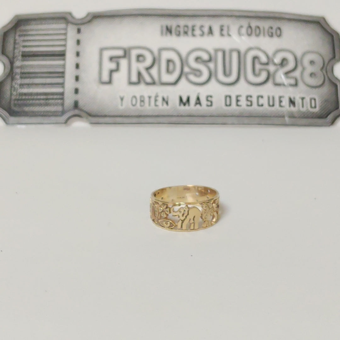 ANILLITO ORO 10 K 2,60 GRMS (SEMINUEVO)