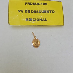 DIJE ORO 10 K 0,60 GRMS (SEMINUEVO)