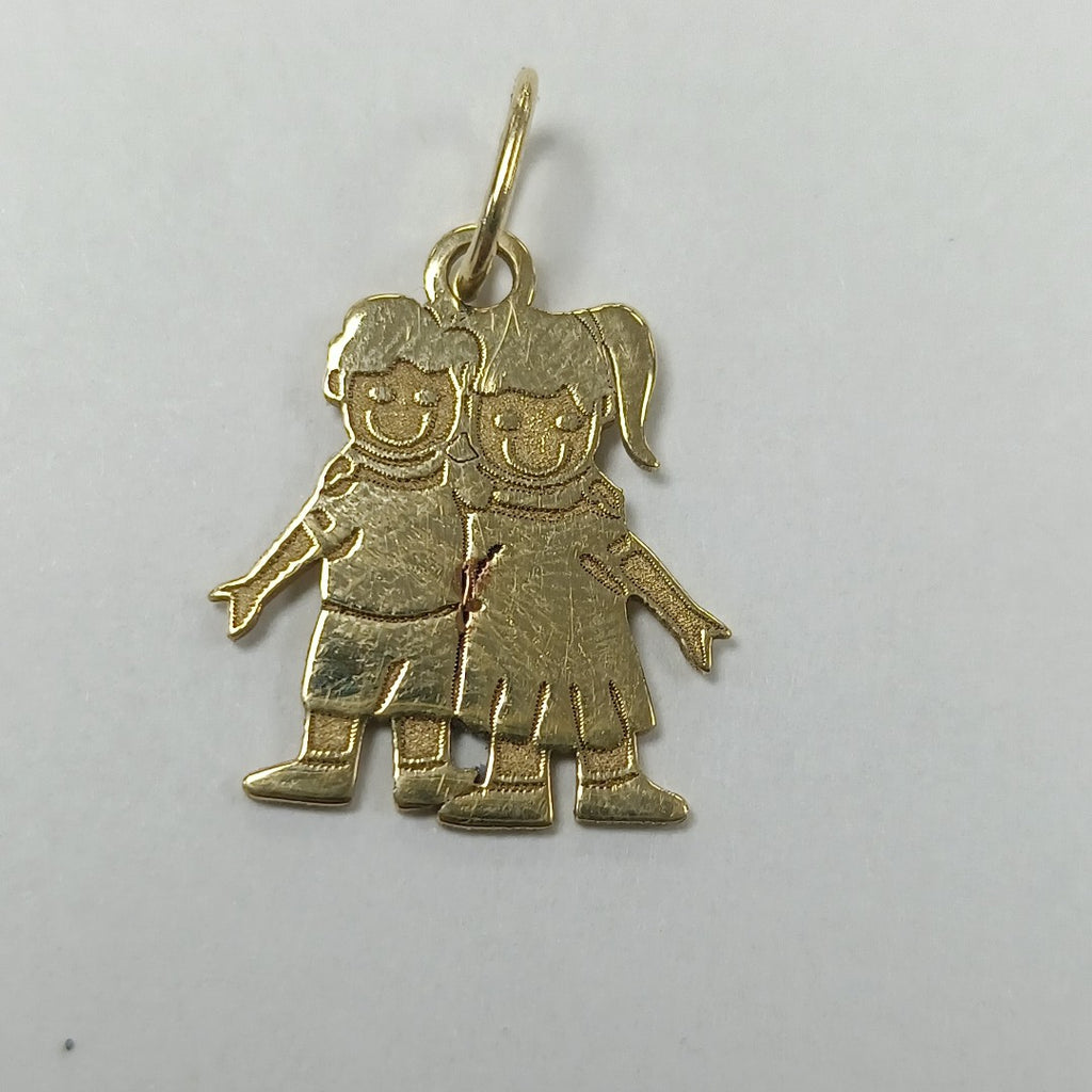 DIJE ORO 14 K 1.4 GRMS (SEMINUEVO)