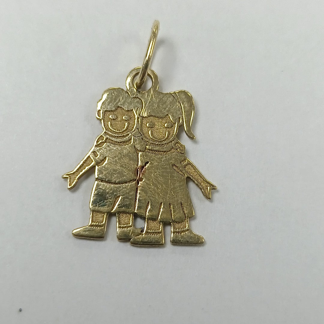 DIJE ORO 14 K 1.4 GRMS (SEMINUEVO)