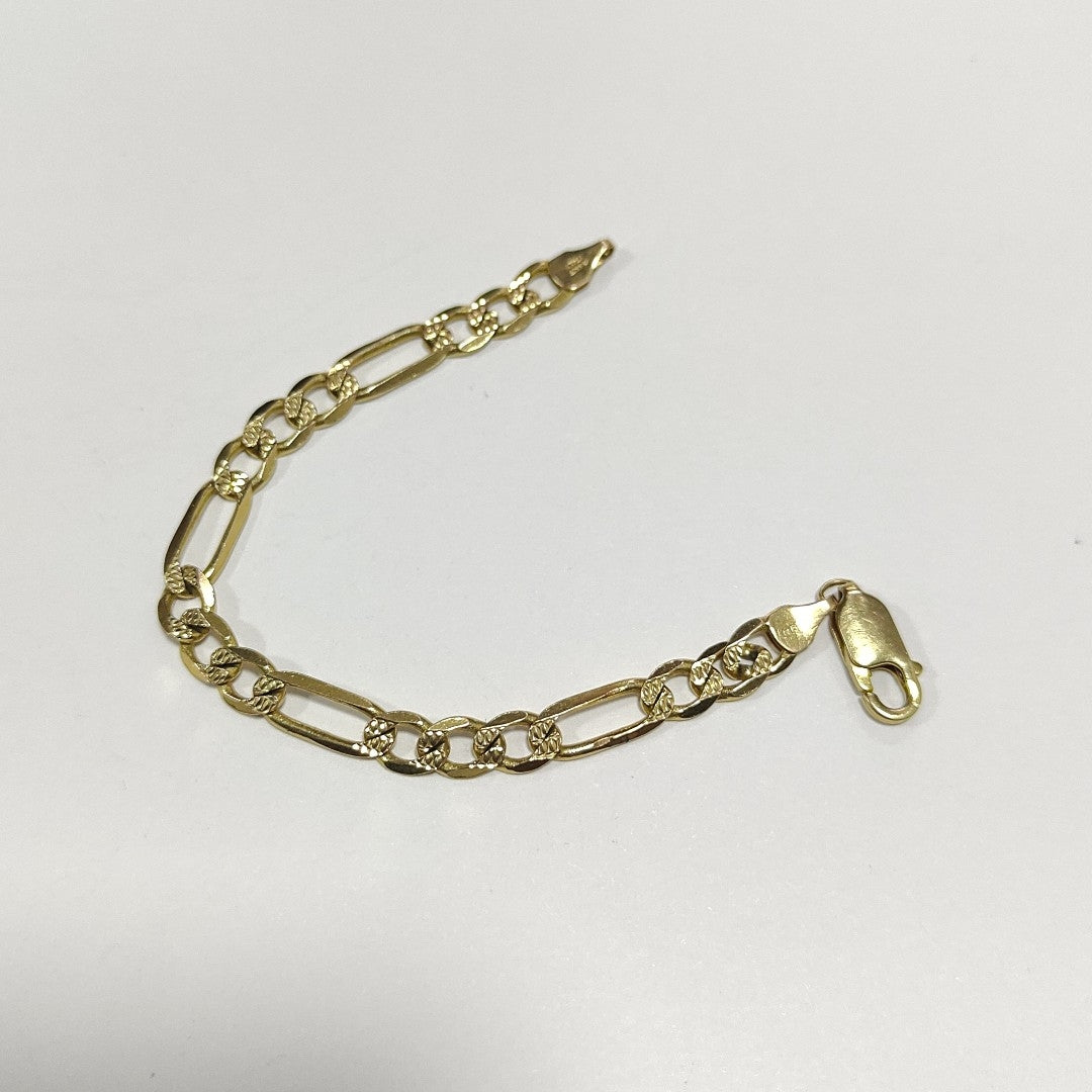 PULSERA ORO 14 K 6.5 GRMS (SEMINUEVO)
