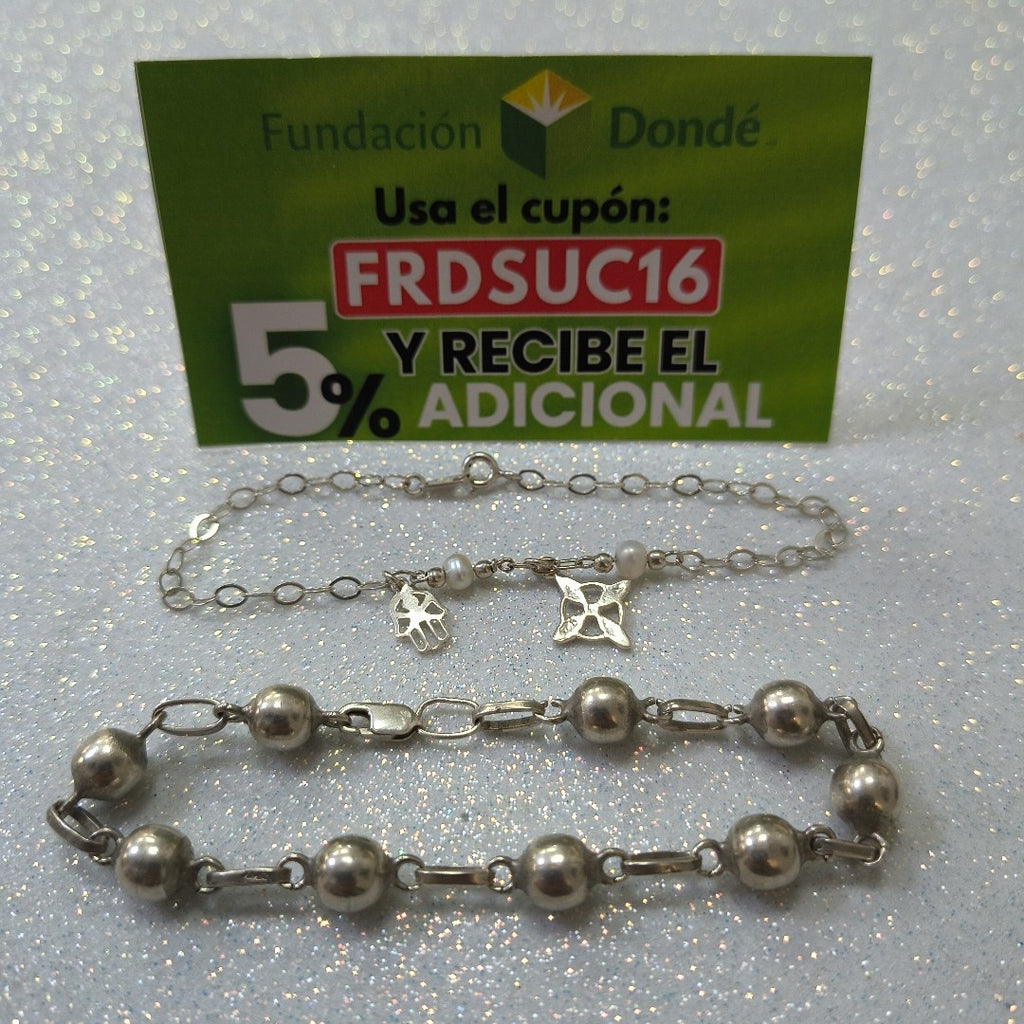 PULSERA PLATA 11,00 GRMS (SEMINUEVO)