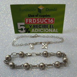 PULSERA PLATA 11,00 GRMS (SEMINUEVO)