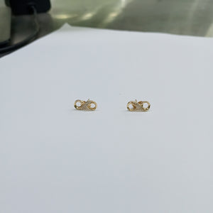 ARETES PAR ORO 14 K 1,40 GRMS (SEMINUEVO)