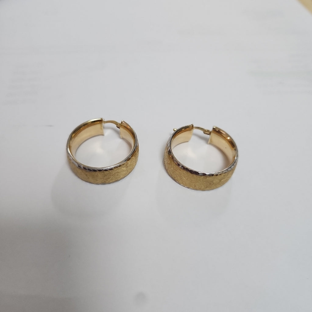 ARRACADAS PAR ORO 14 K 4,50 GRMS (SEMINUEVO)
