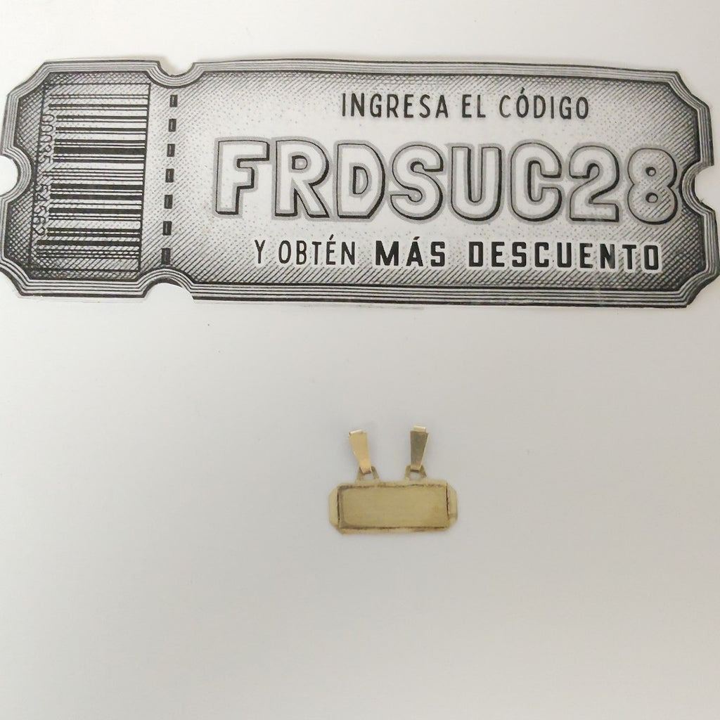 DIJE ORO 8 K 1,10 GRMS (SEMINUEVO)