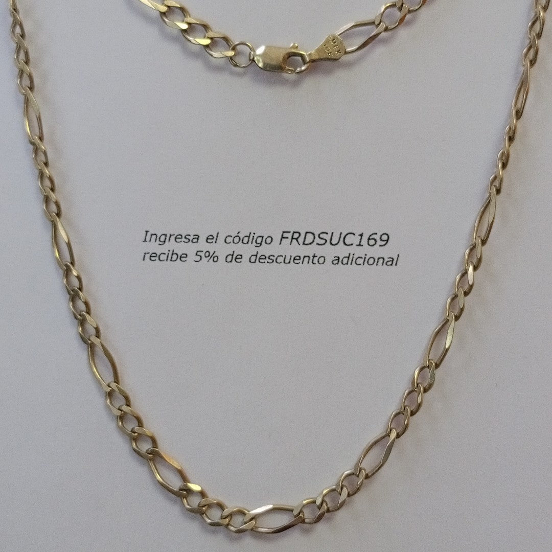 CADENA ORO 10 K 9.1 GRMS (SEMINUEVO)