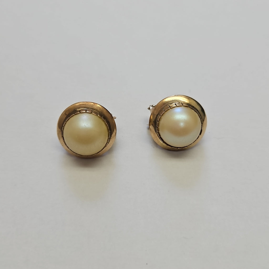 ARETES PAR ORO 8 K 4.2 GRMS (SEMINUEVO)