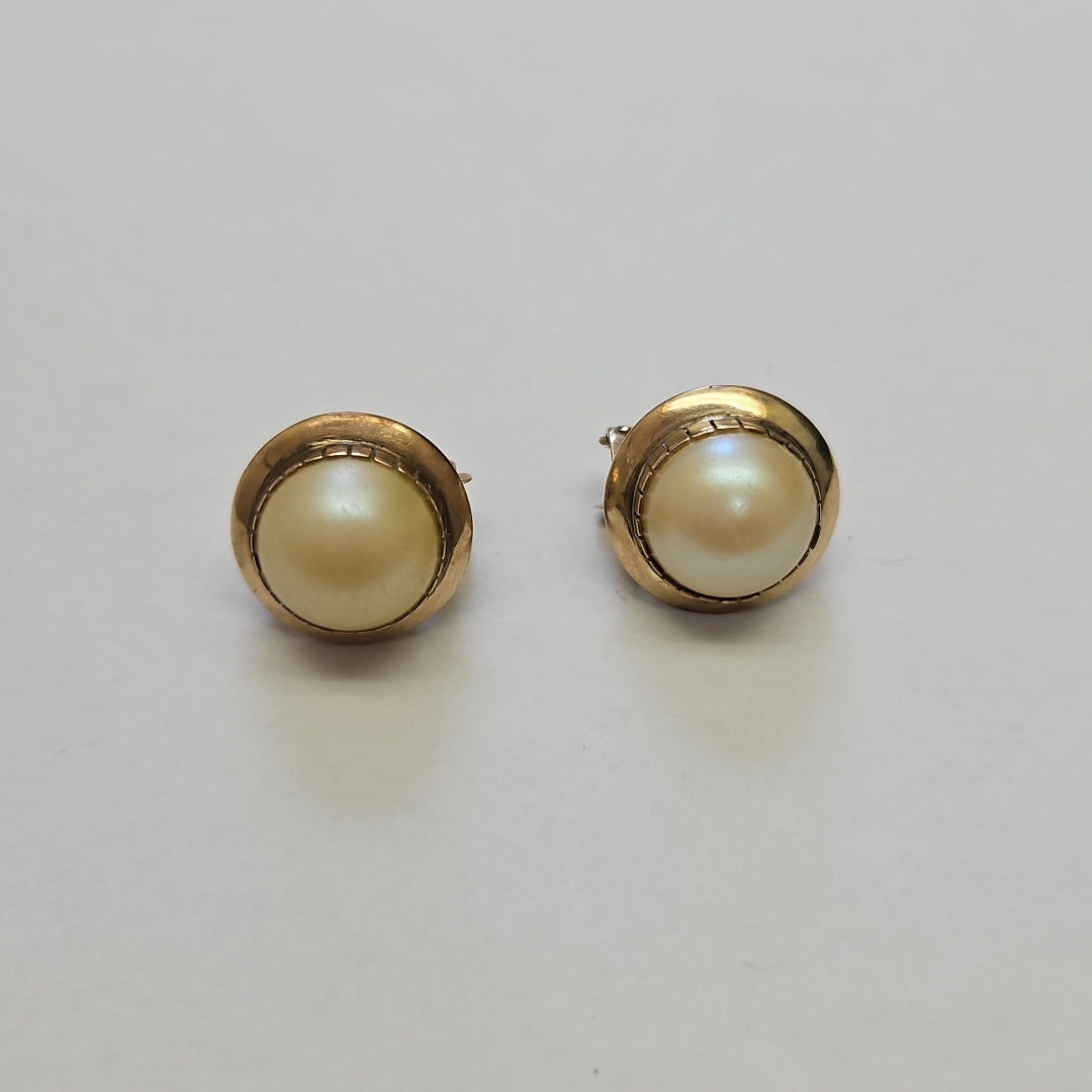 ARETES PAR ORO 8 K 4.2 GRMS (SEMINUEVO)